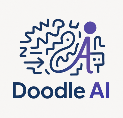Doodle AI Logo